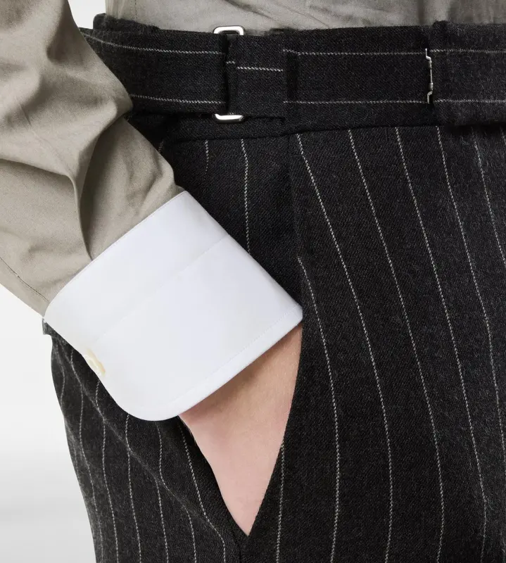 PINSTRIPE PANT DARK GREY online